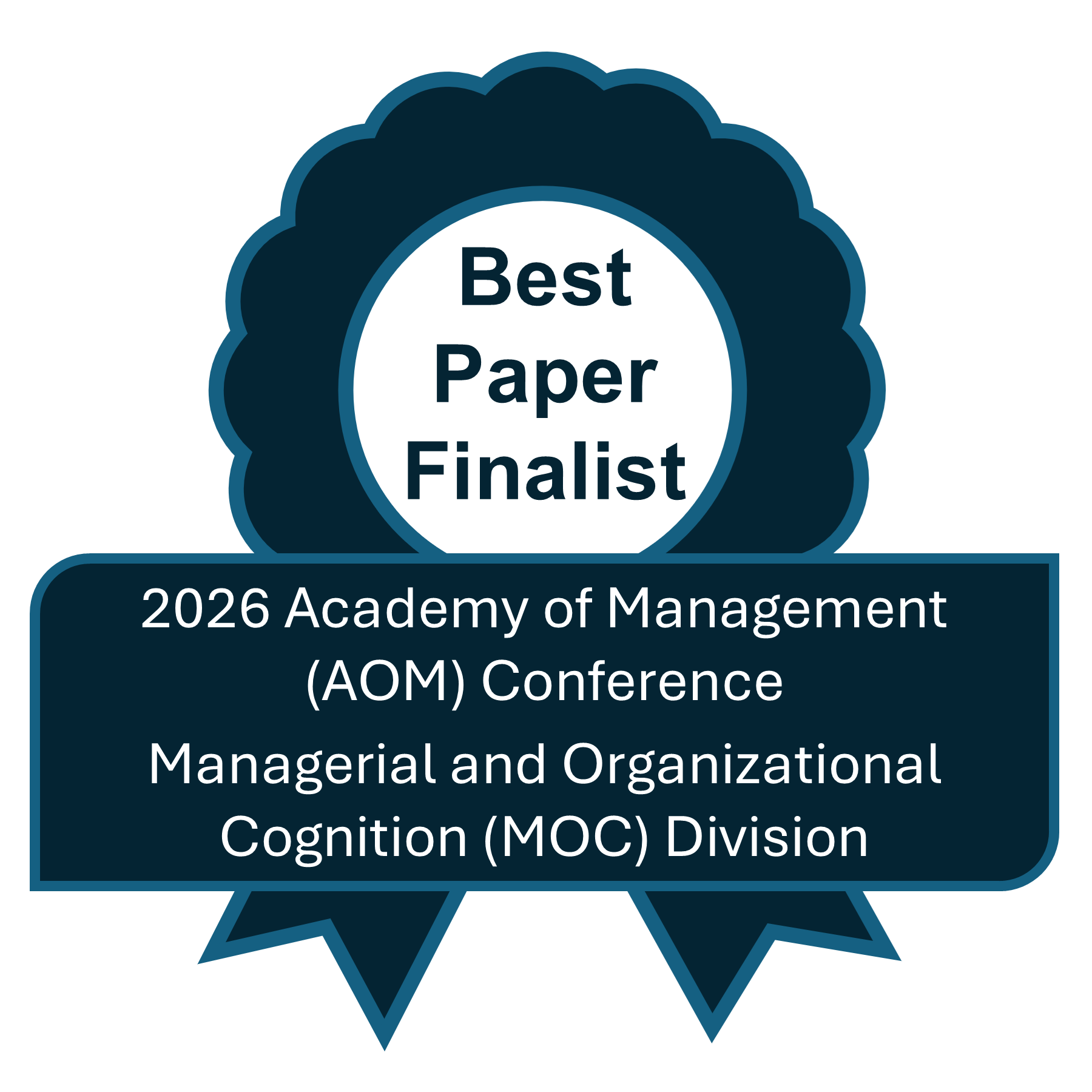 Best MOC Paper (AOM 2026)